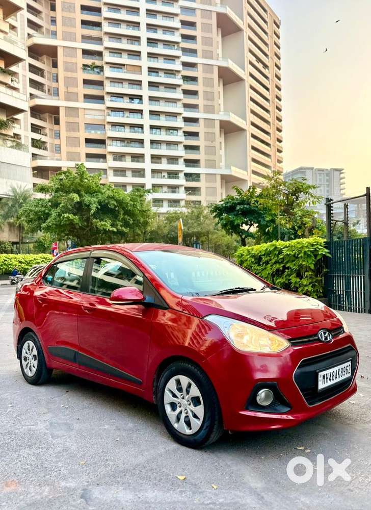 Hyundai Xcent Sx 1.2, 2017, Petrol