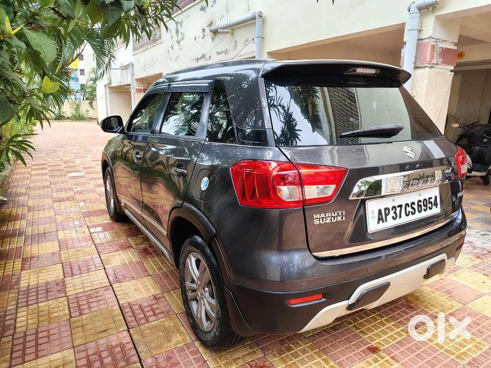 Maruti Suzuki Vitara Brezza 2017
