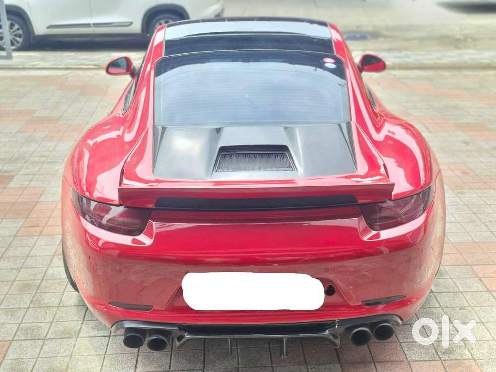 Porsche 911 2014-2016 Carrera 4 Cabriolet, 2015, Petrol