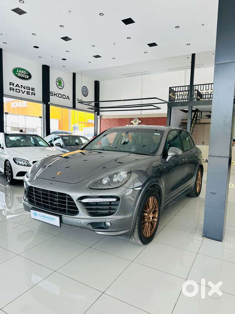 Porsche Cayenne Gts, 2013, Petrol