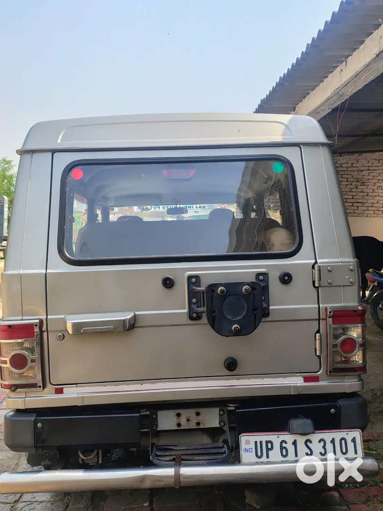 Mahindra Bolero 2013