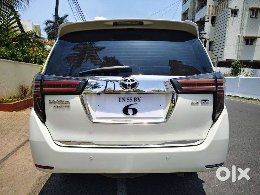 Toyota Innova Crysta 2.4 Z 7 Str, 2019, Diesel