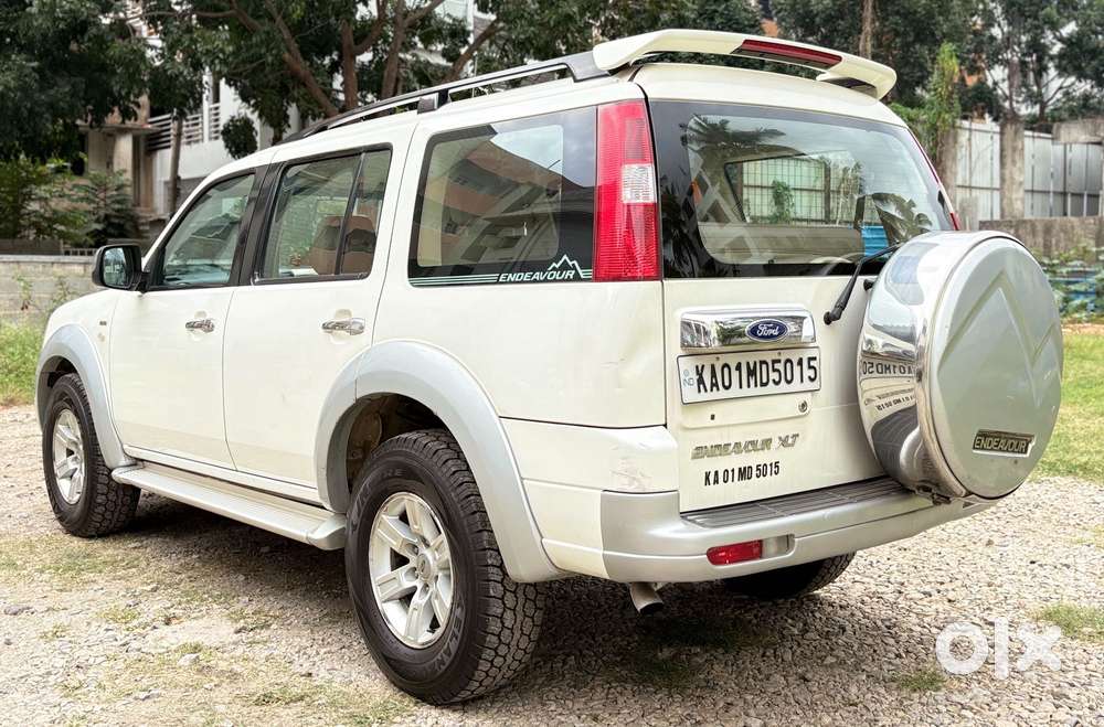 Ford Endeavour Xlt Tdci 4x2, 2007, Diesel