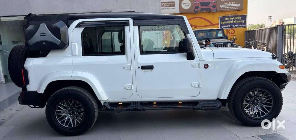 Mahindra Thar Roxx, 2026, Petrol