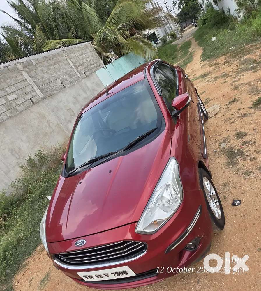 Ford Figo Aspire 2017  Titanium Mt.1.5 Diesel Model Sales