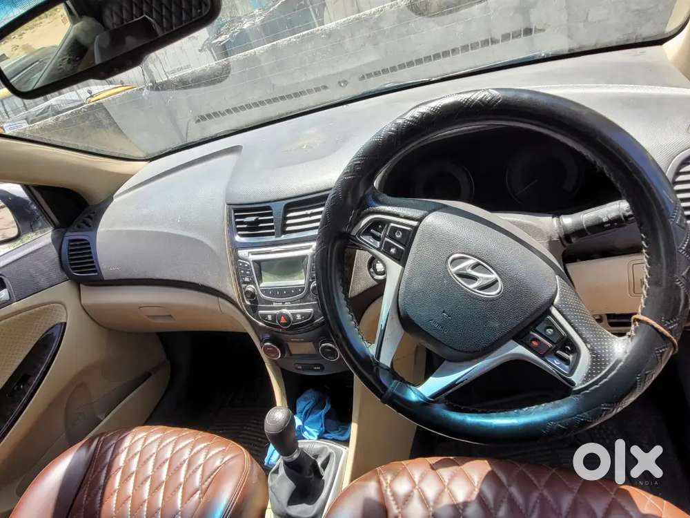 Hyundai Verna 1.6 Sx 2012