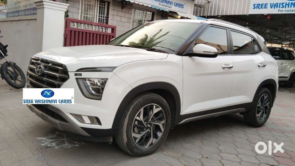 Hyundai Creta 1.5 Sx (o) Diesel At, 2022, Diesel