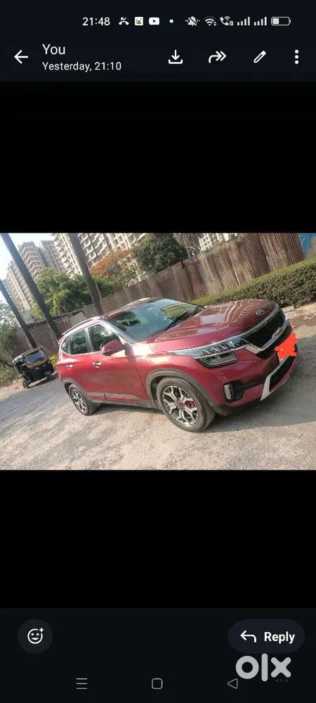 Kia Seltos 2020 Diesel Good Condition No Dealer Plz Only Party