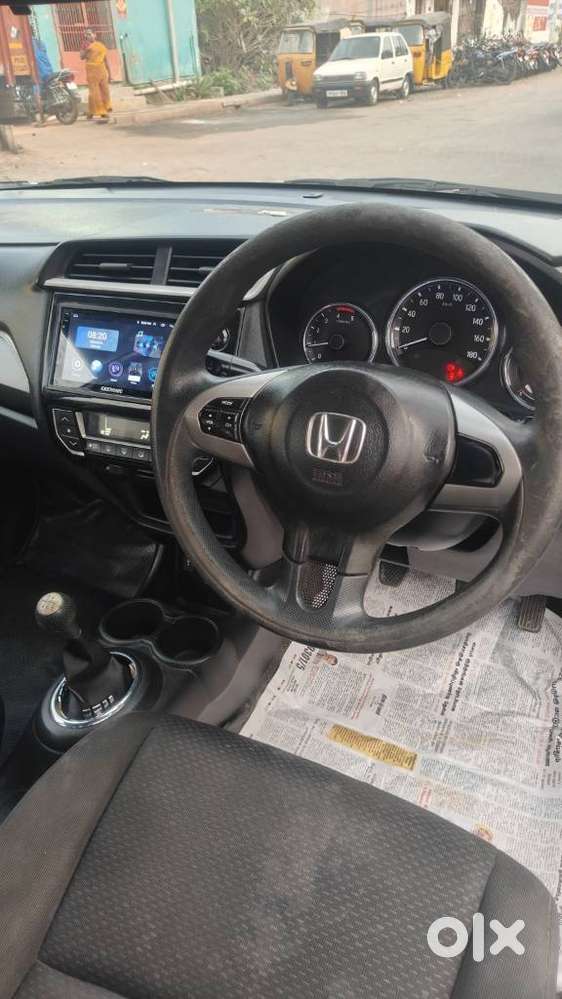 Honda Br-v 1.5 V I-vtec Mt, 2016, Diesel