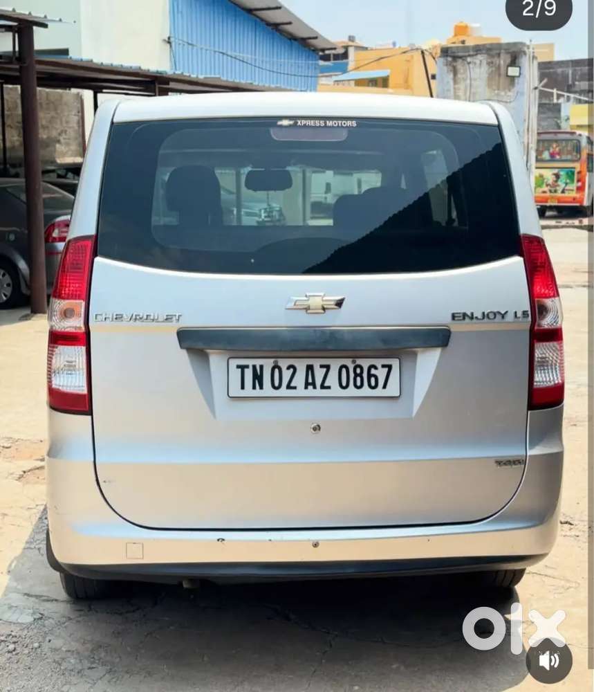 Chevrolet Enjoy Diesel 2013