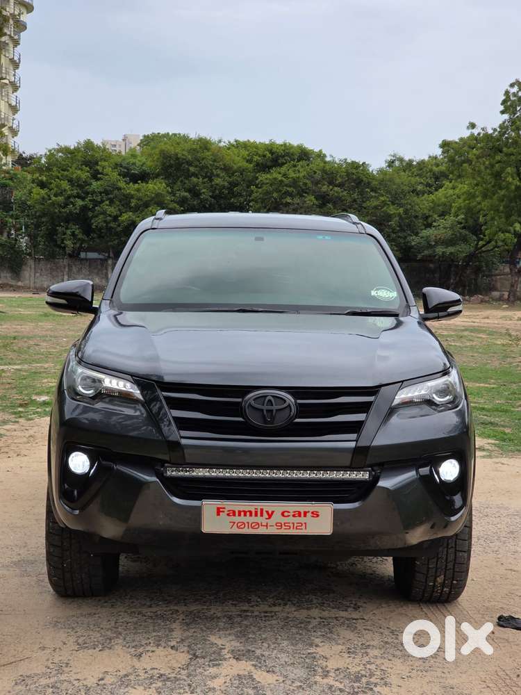 Toyota Fortuner Sigma 4 At Diesel, 2017, Diesel