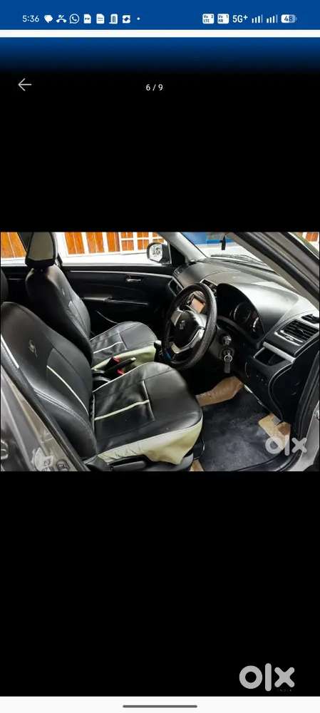 Maruti Suzuki Swift Petrol 2013