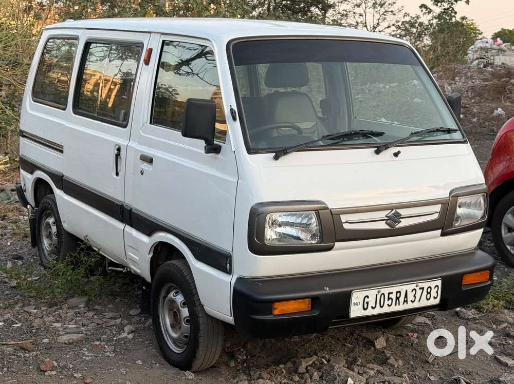 Maruti Suzuki Omni 8 Seater, 2017, Cng & Hybrids