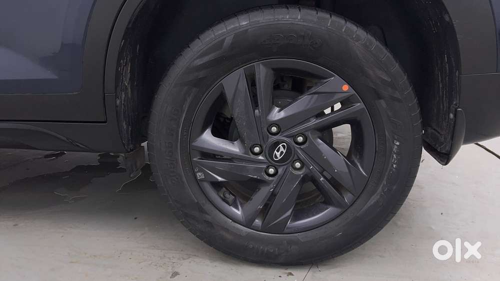 Hyundai Creta 1.5 S Plus Knight Petrol Dual Tone, 2022, Petrol