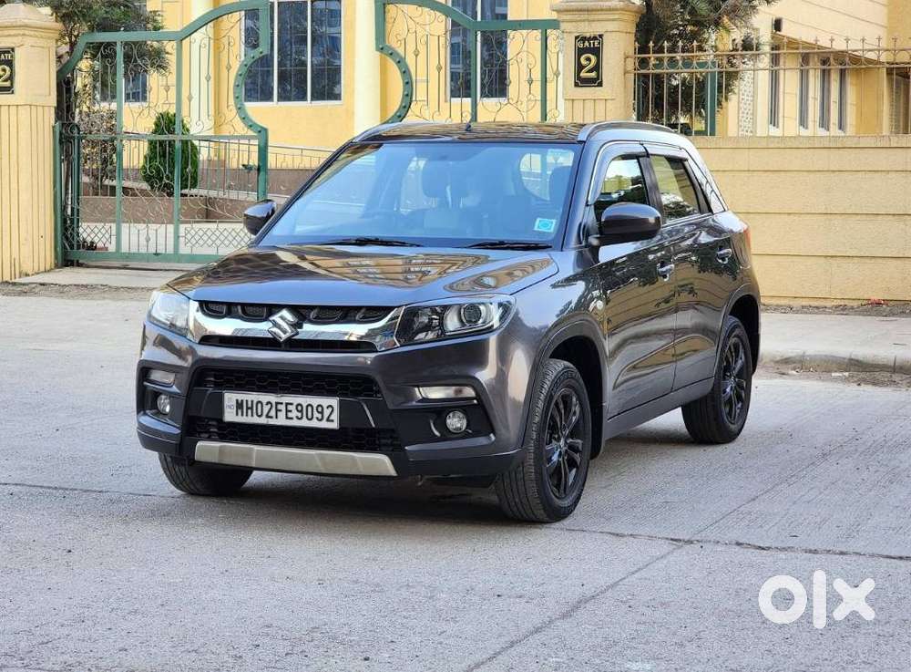 Maruti Suzuki Brezza Zdi+ Amt, 2019, Diesel