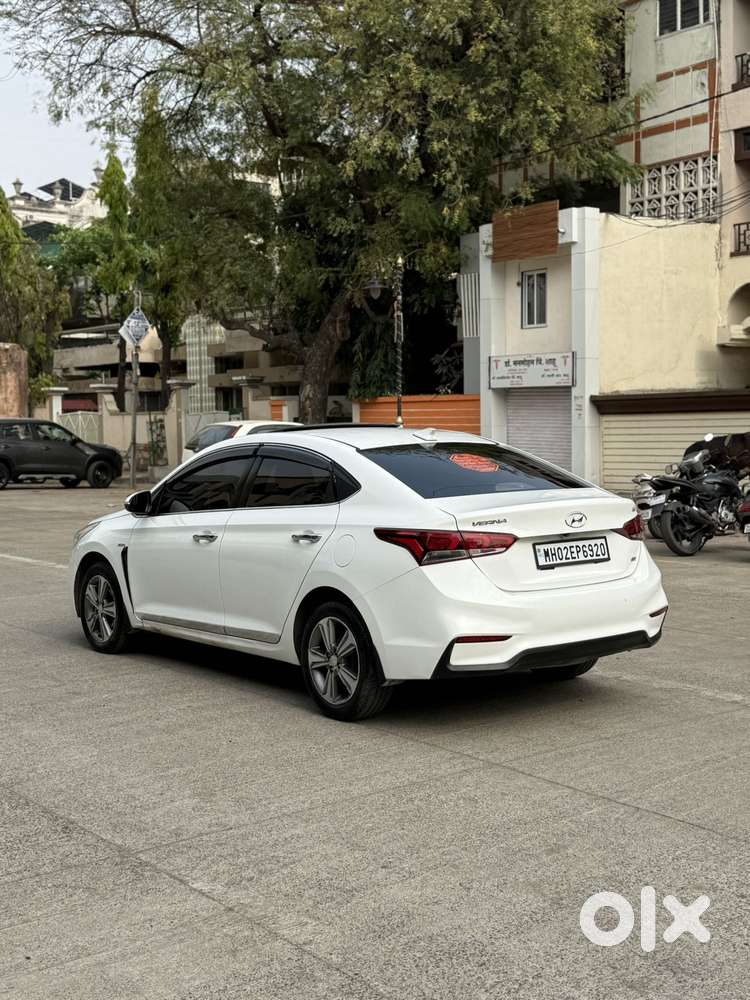 Hyundai Verna 1.6 Crdi Sx Plus At, 2017, Diesel