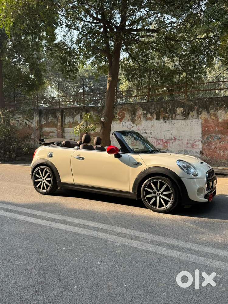 Mini Cooper Convertible Cooper S Convertible, 2017, Petrol