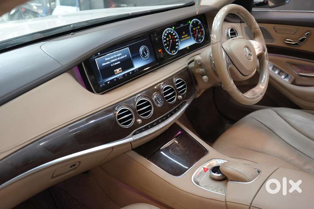 Mercedes-benz S-class S 350 Cdi, 2017, Diesel
