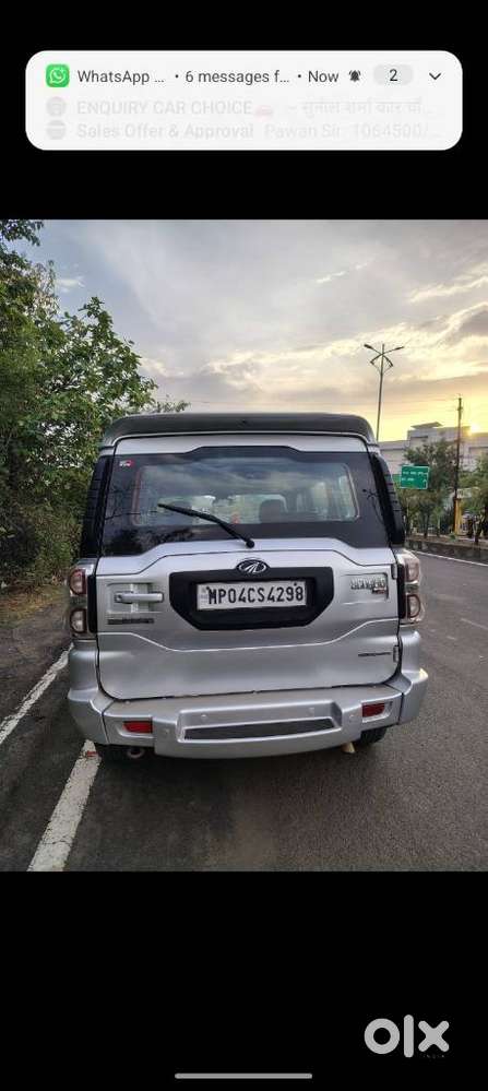 Mahindra Scorpio S10, 2017, Diesel