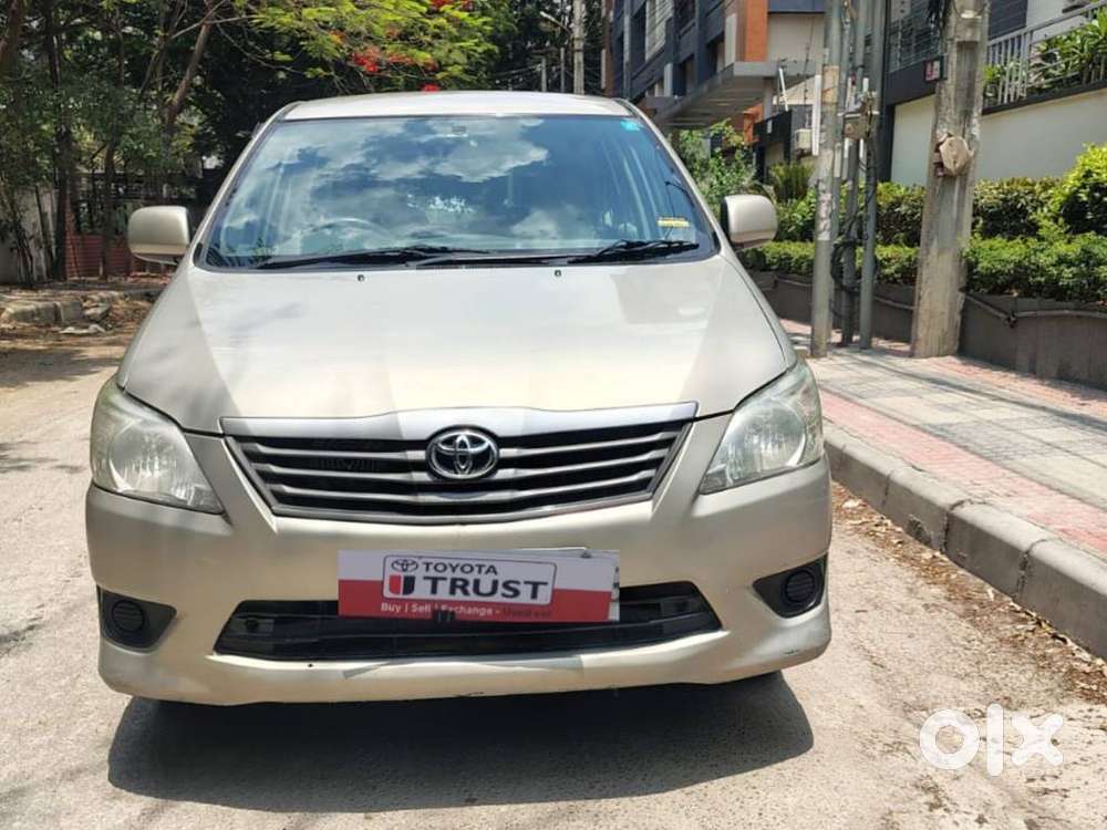 Toyota Innova 2.5 Gx 7 Seater Bs Iv, 2013, Diesel