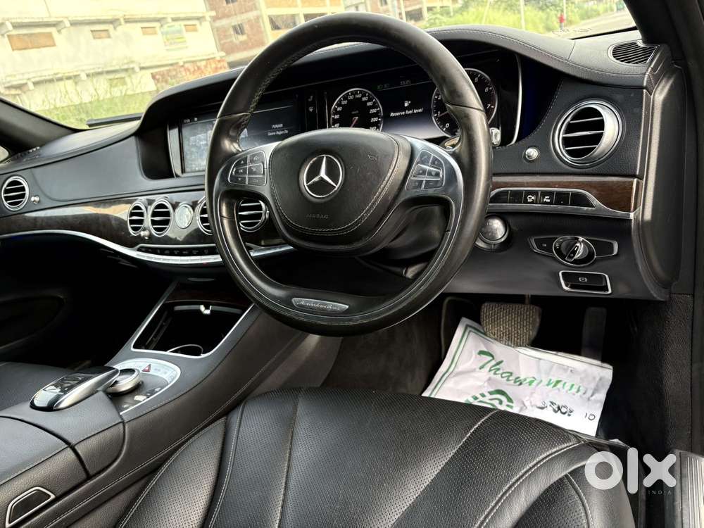 Mercedes-benz S-class S400, 2017, Petrol