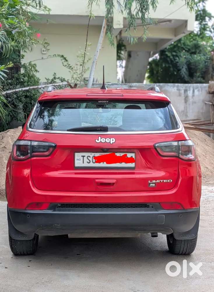 Jeep Compass 2018 Diesel Manual