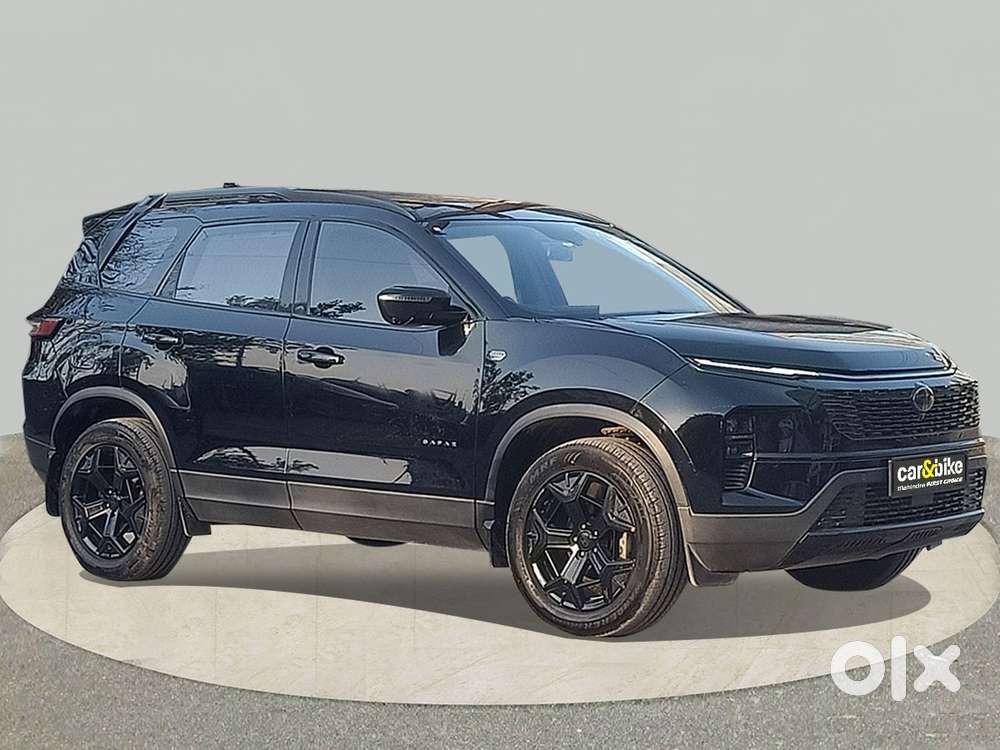 Tata Safari Accomplished Dark Edition At, 2024, Diesel