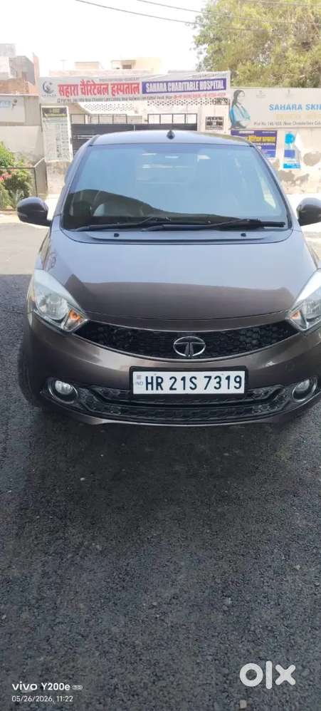 Tata Tiago Xz 2016/12 Petrol 80000 Km Driven