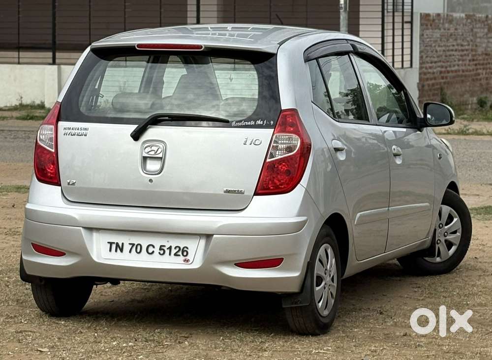 Hyundai I10 1.2 Kappa Sportz, 2011, Petrol