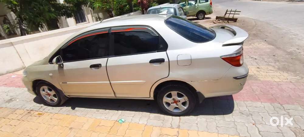 Honda City Zx 2008 Cng & Hybrids Good Condition