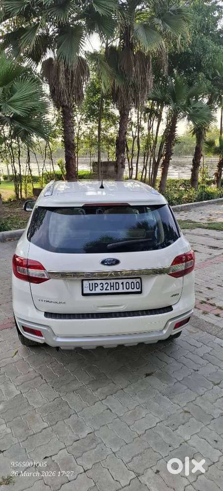 Ford Endeavour 3.2 Titanium 4x4 At, 2016, Diesel