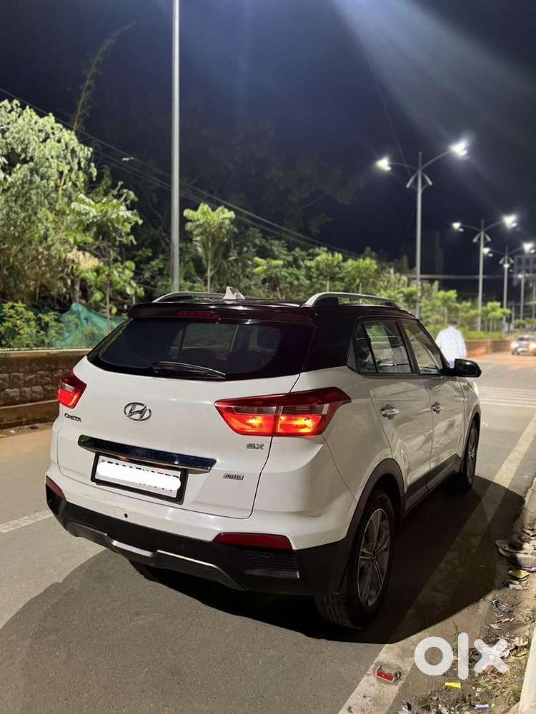 Hyundai Creta 2017 Petrol Well Maintained