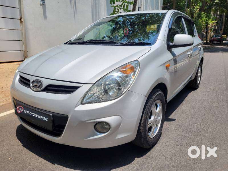 Hyundai I20 2010-2012 1.2 Asta Option With Sunroof, 2009, Petrol