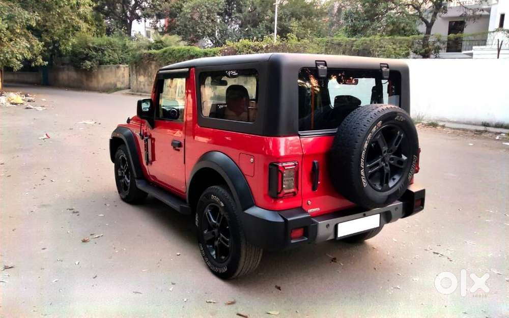 Mahindra Thar Lx D At 4wd Ht, 2022, Diesel