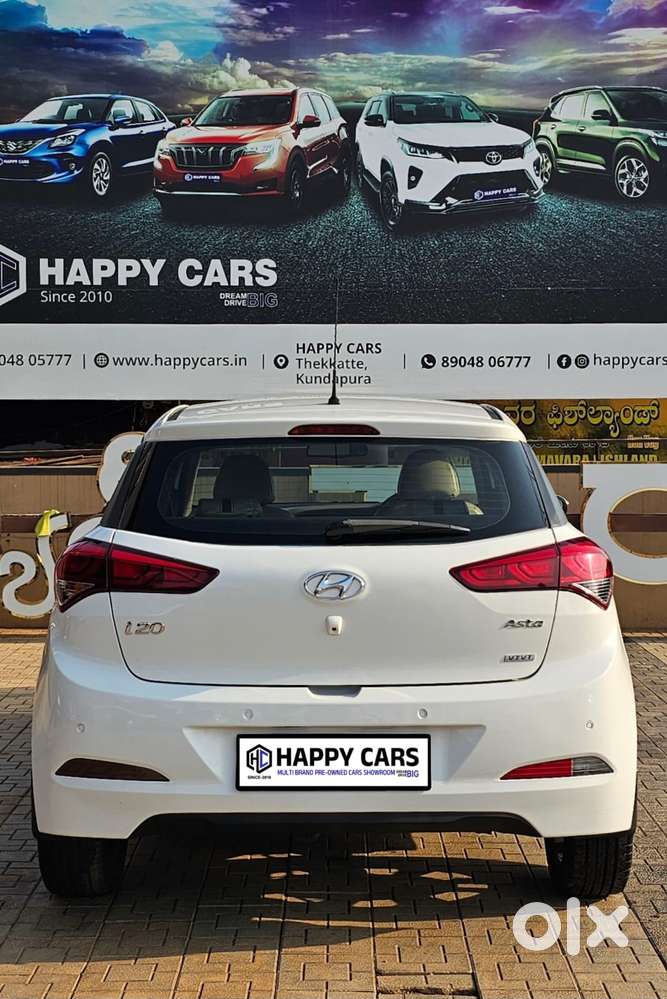 Hyundai I20 1.2 Asta, 2015, Petrol