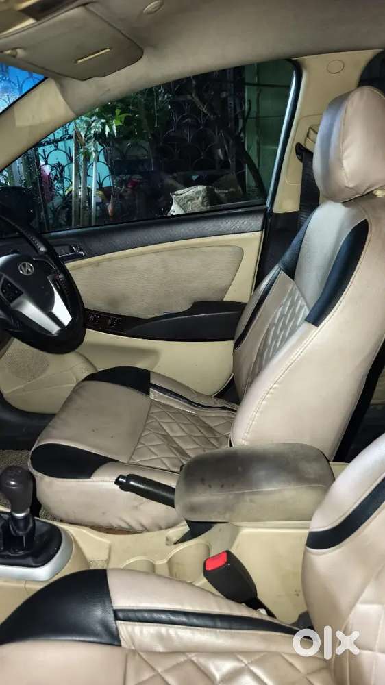 Hyundai Verna Diesel 2015