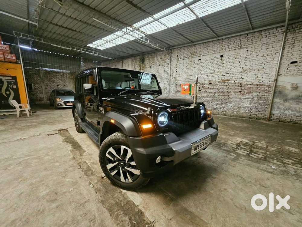 Mahindra Thar Roxx Ax7 L Diesel Mt 2wd, 2025, Diesel