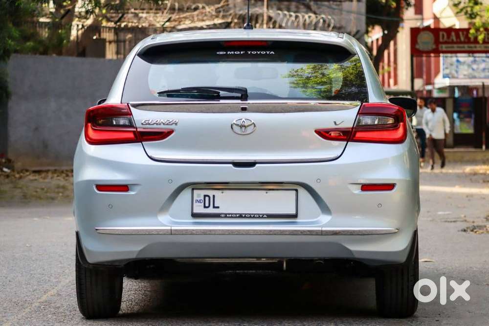 Toyota Glanza V Cvt, 2024, Petrol
