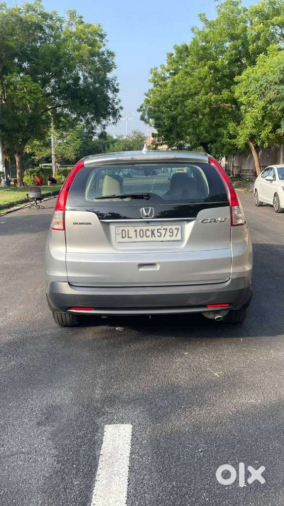Honda Cr-v 2.0l I-vtec 2wd Cvt, 2018, Petrol
