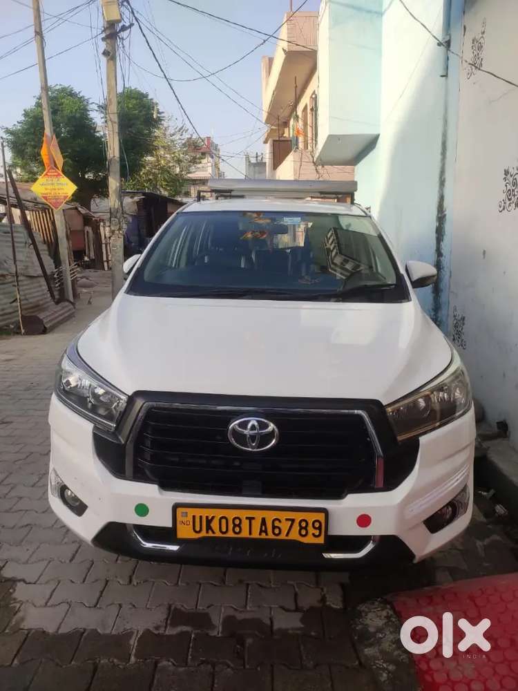Toyota Innova Crysta 2016 Model Diesel Manual