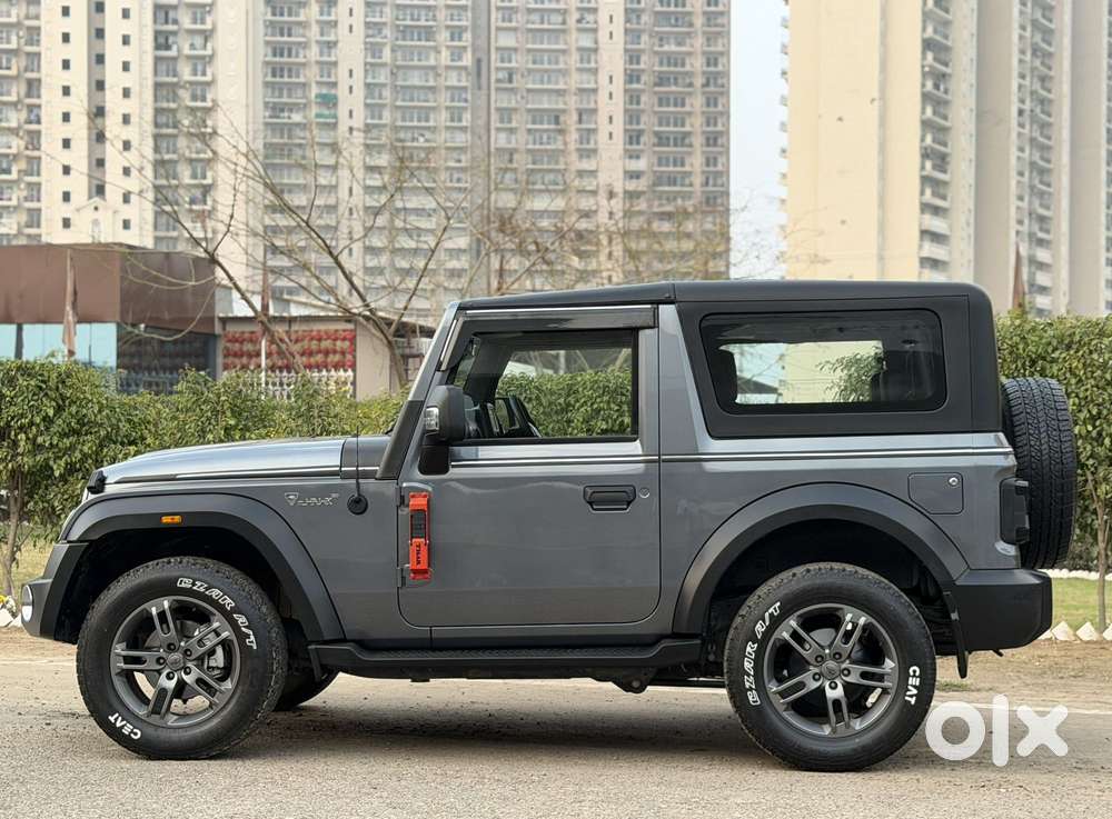 Mahindra Thar 2.2 Lx Convertible Diesel At 4 Str, 2022, Diesel
