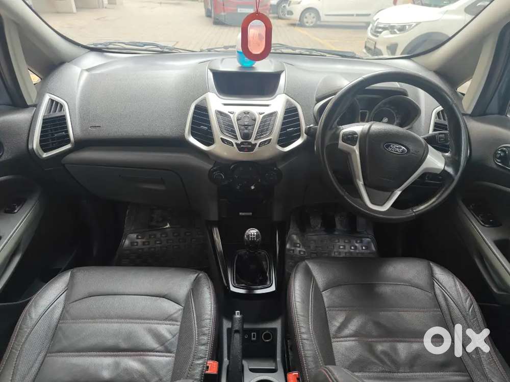 Ford Ecosport Diesel Manual 2014 Second Owner