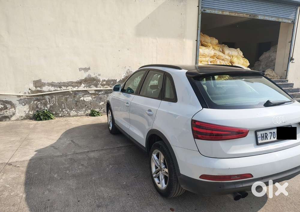 Audi Q3 Diesel 2014