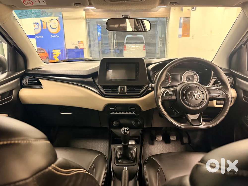 Toyota Glanza 1.2 S, 2022, Petrol