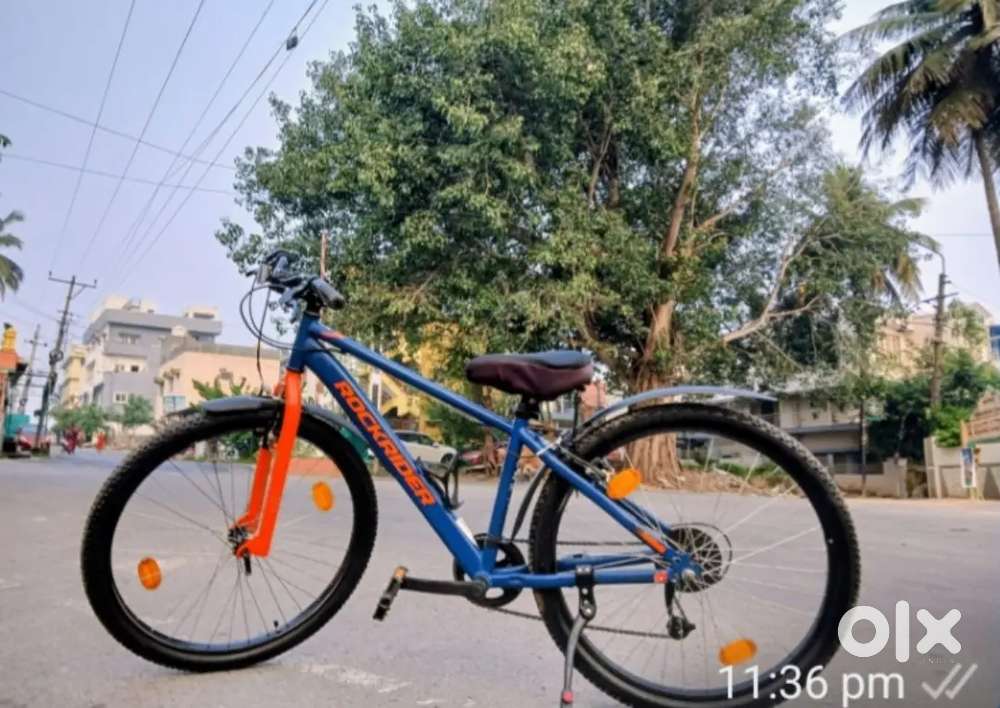 Decathlon Rockrider Cycle Gear