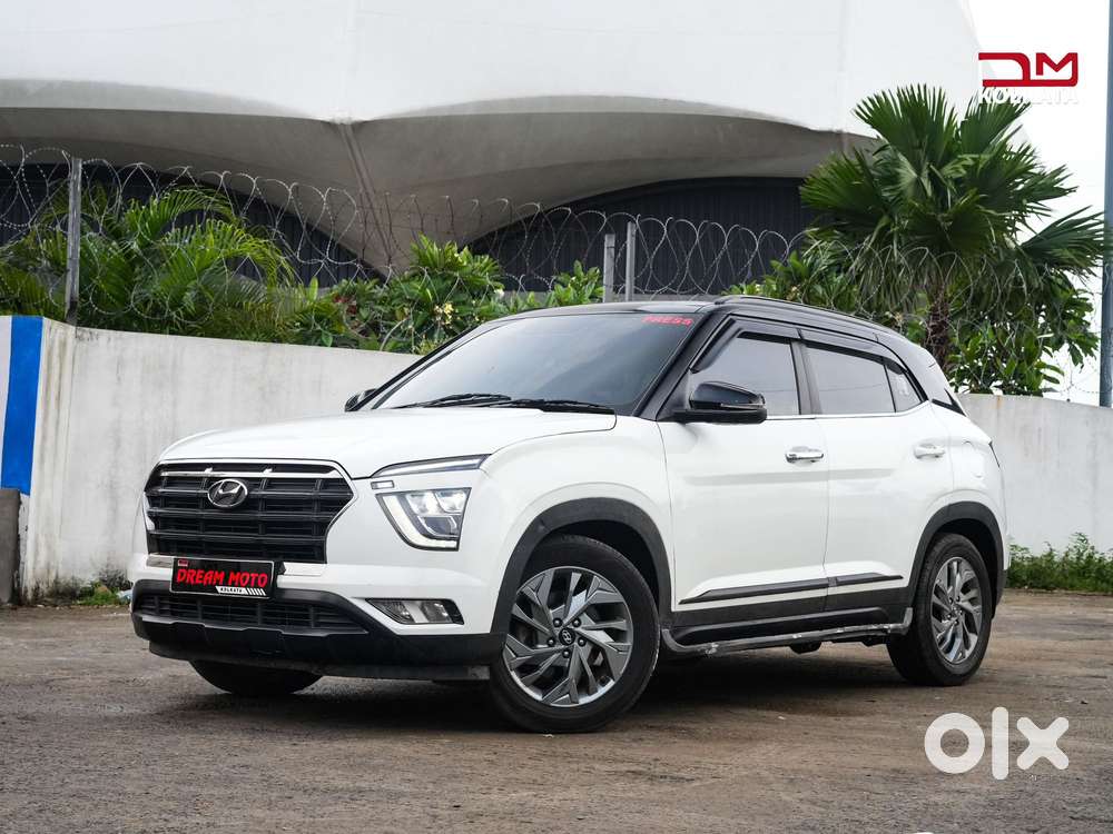 Hyundai Creta 1.4 Sx (o) Turbo Petrol Dct, 2021, Petrol