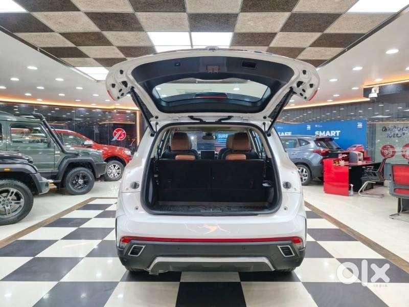 Mg Hector Plus Sharp Pro 1.5 Turbo Petrol Cvt 6 Str, 2023, Petrol