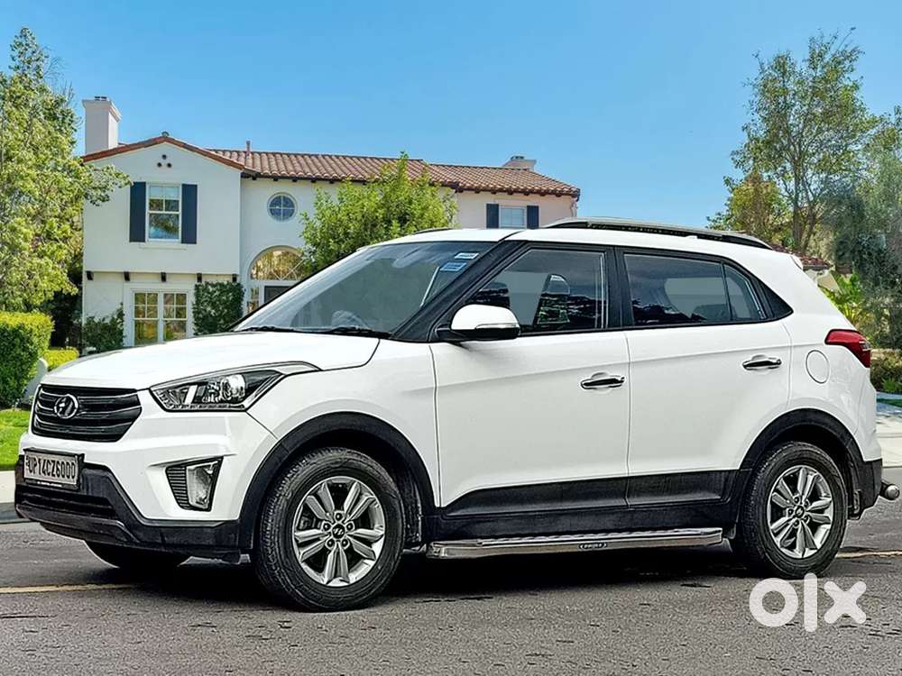 Hyundai Creta 1.6 Sx Plus, 2016, Petrol
