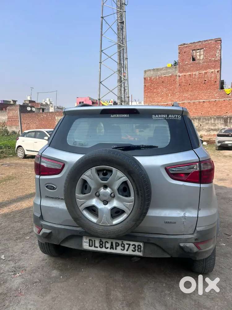 Ecosports In Well Defined Condition