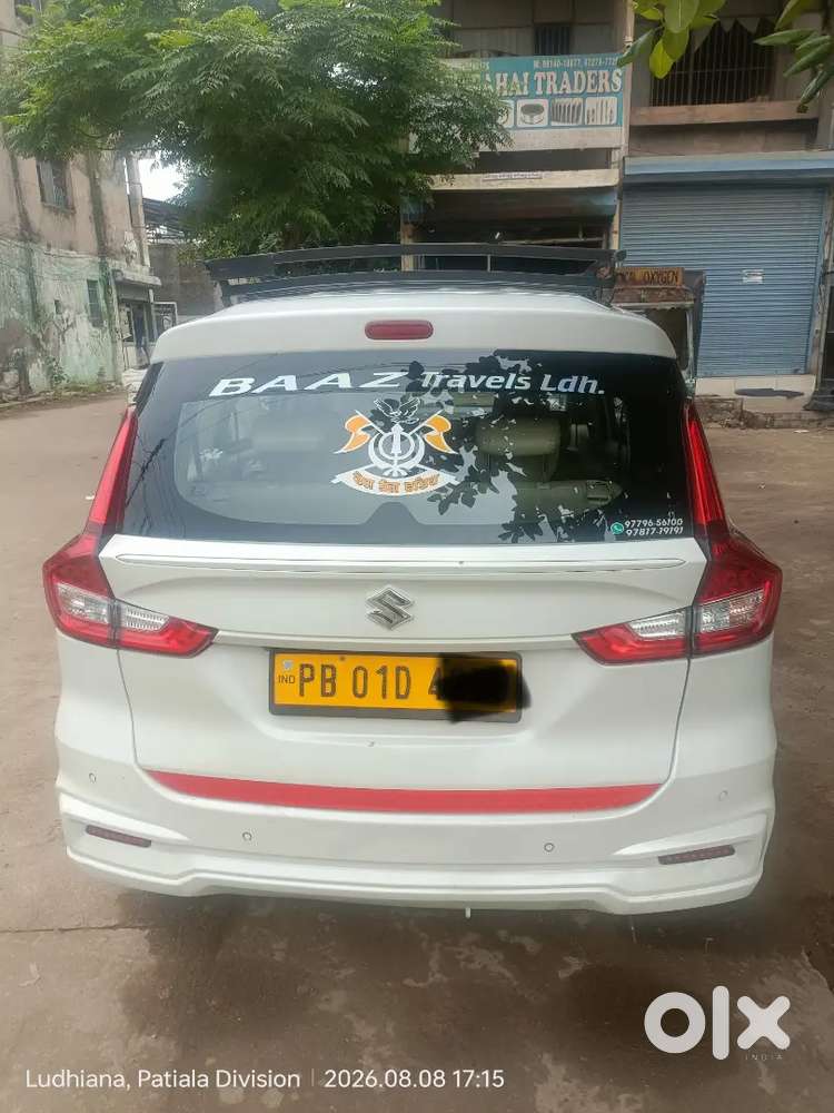 Maruti Suzuki Ertiga Vxi 2023